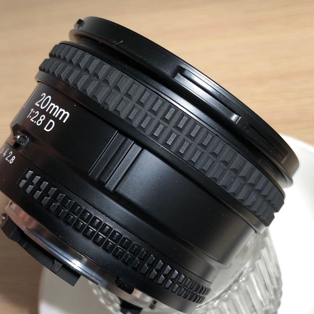 Nikon AF NIKKOR 20mm f2.8 D Nikon Fマウント