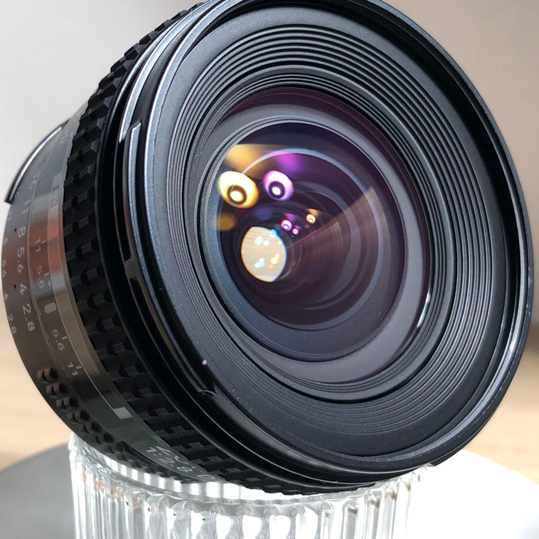 Nikon AF NIKKOR 20mm f2.8 D Nikon Fマウント
