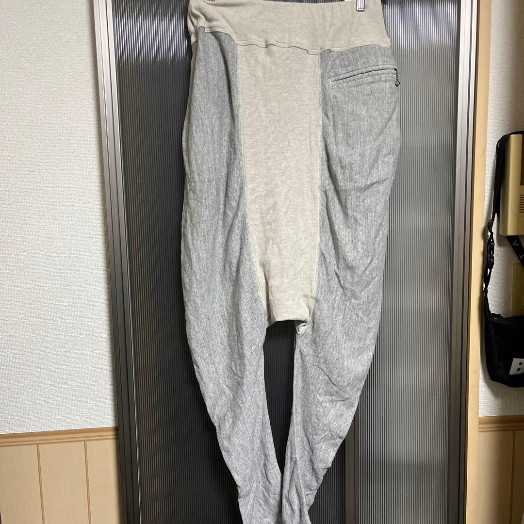 kapital スウェットサルエルパンツ 2