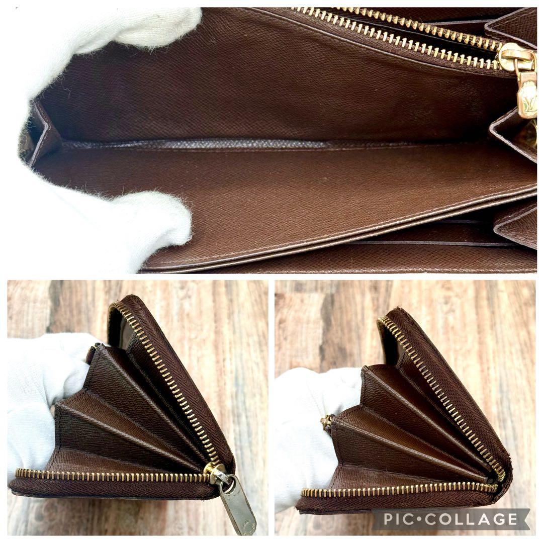 ⛄️良品⛄️ ルイヴィトン ダミエ ジッピーウォレット 長財布 #639
