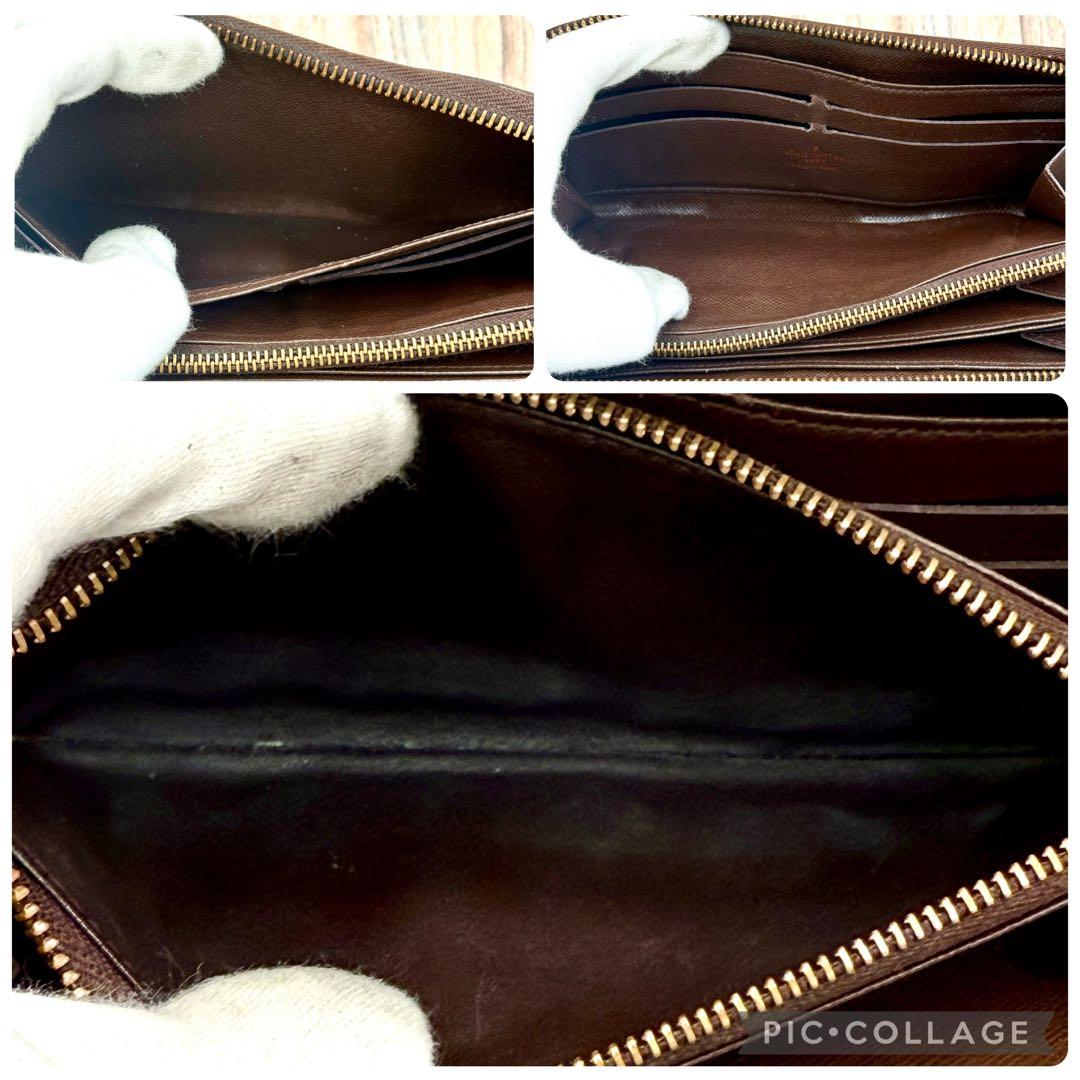 ⛄️良品⛄️ ルイヴィトン ダミエ ジッピーウォレット 長財布 #639