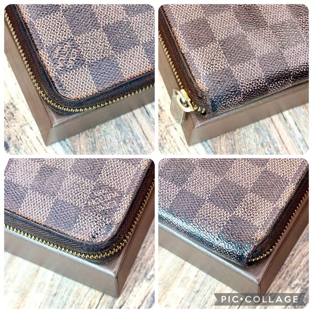 ⛄️良品⛄️ ルイヴィトン ダミエ ジッピーウォレット 長財布 #639