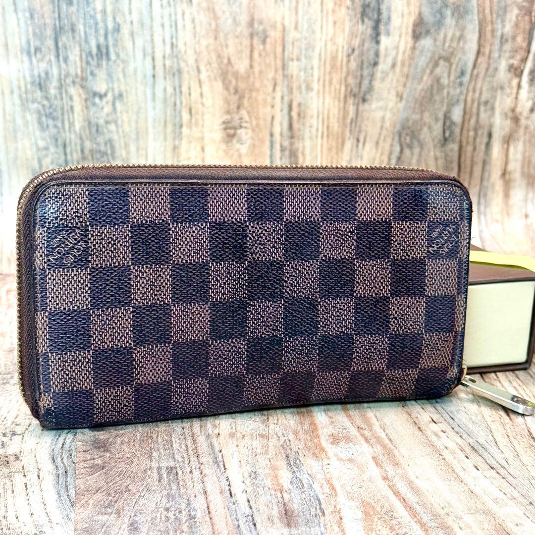 ⛄️良品⛄️ ルイヴィトン ダミエ ジッピーウォレット 長財布 #639