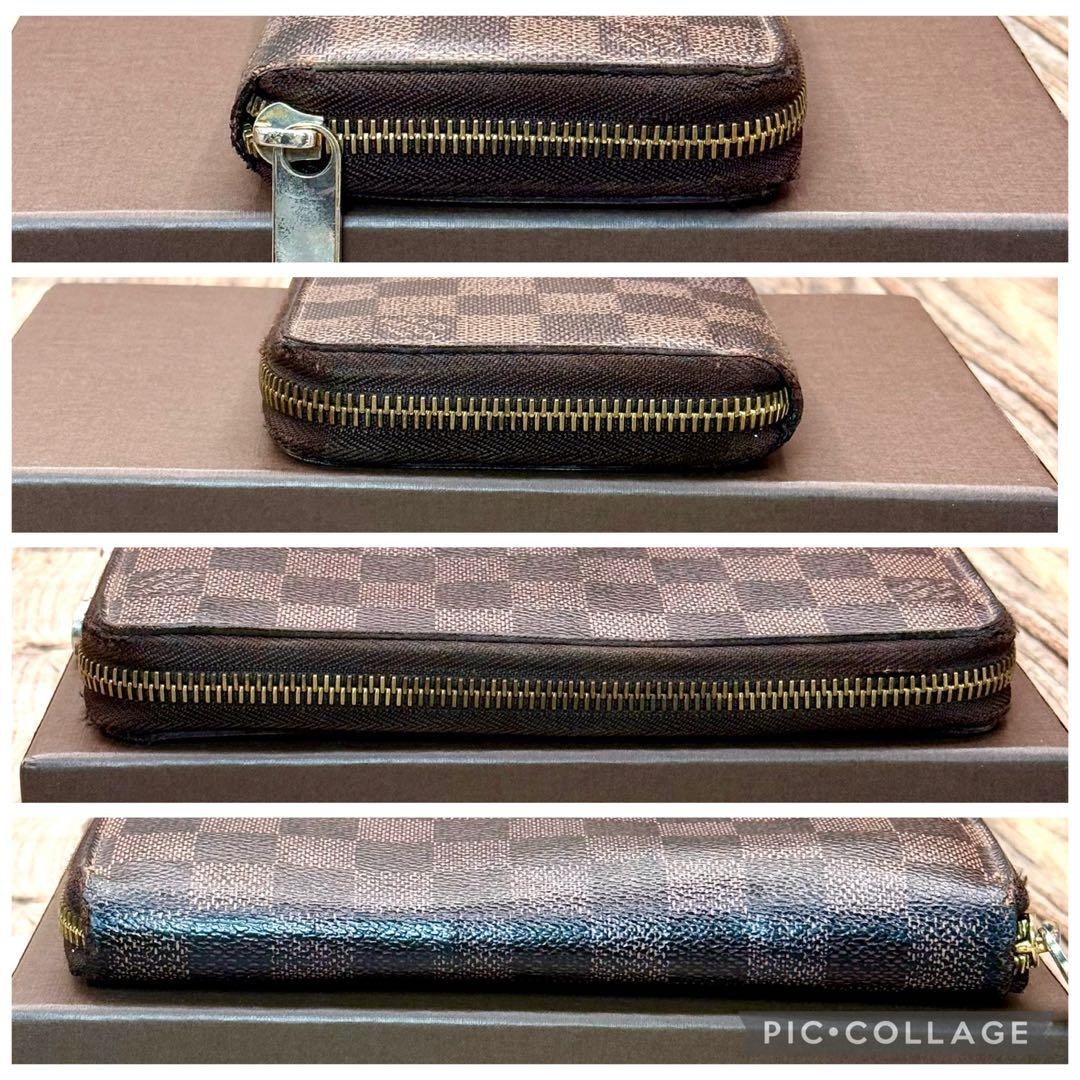 ⛄️良品⛄️ ルイヴィトン ダミエ ジッピーウォレット 長財布 #639