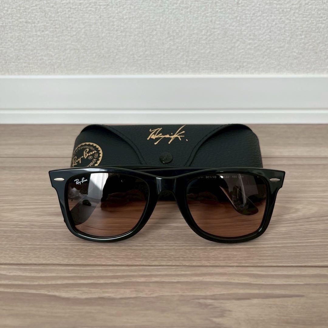 【美品】正規 Ray-Ban × 木村拓哉 サングラス ウェイファーラー