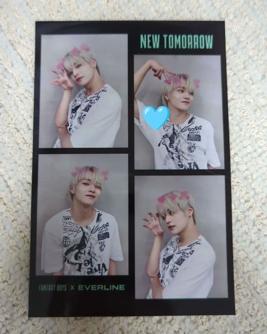 FANTASYBOYS 4CUT PHOTO ソンミン