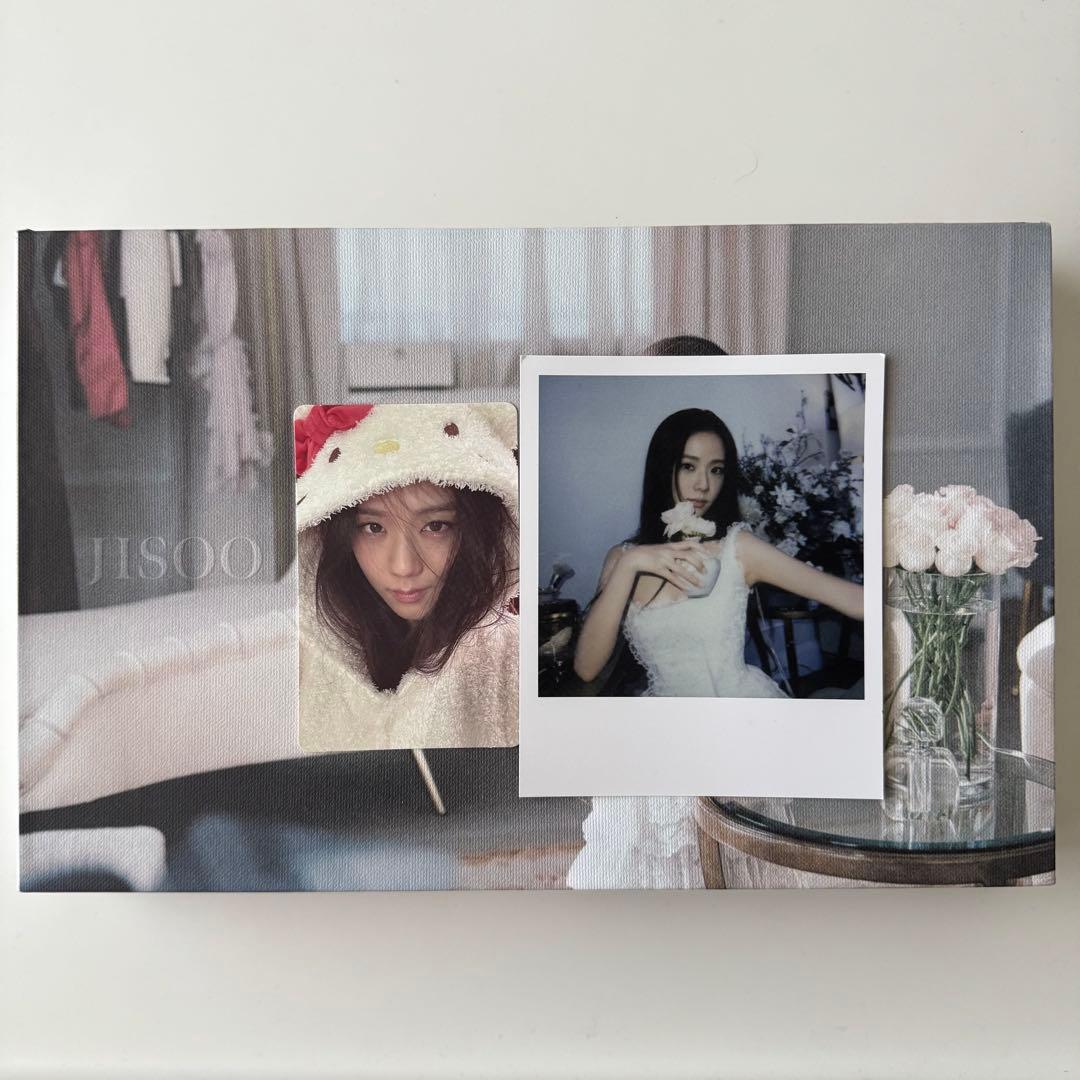 BLACKPINK JISOO ジス ME photobook フォトブック