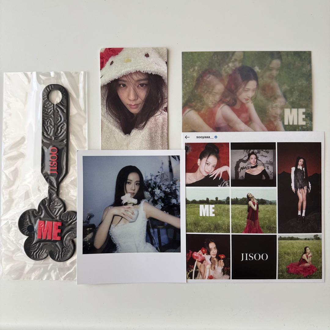 BLACKPINK JISOO ジス ME photobook フォトブック