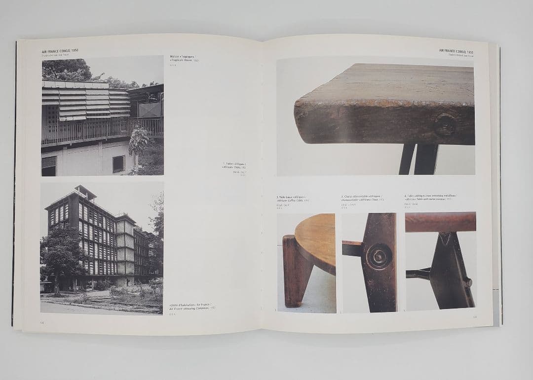 Jean Prouve ジャン・プルーヴェ 作品集