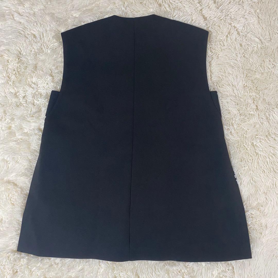 美品✨LE PHILブラック マトラッセトリプルクロスジレ