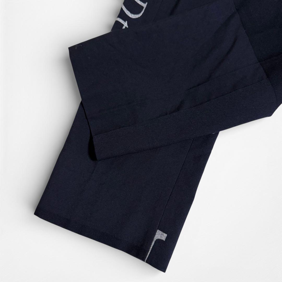 03AW 00s COMME des GARCONS ペイントロゴ パンツ