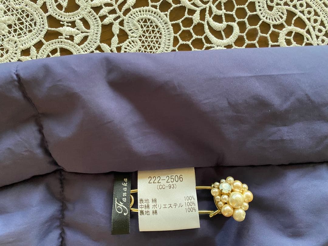 再お値下げ　ふかふか中綿コート　ゴーシュ　アトリエナルセ