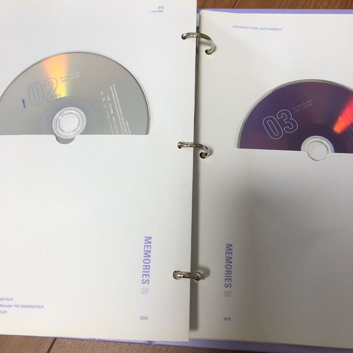 値下げしました！BTS メモリーズ2018 ランダムジミン