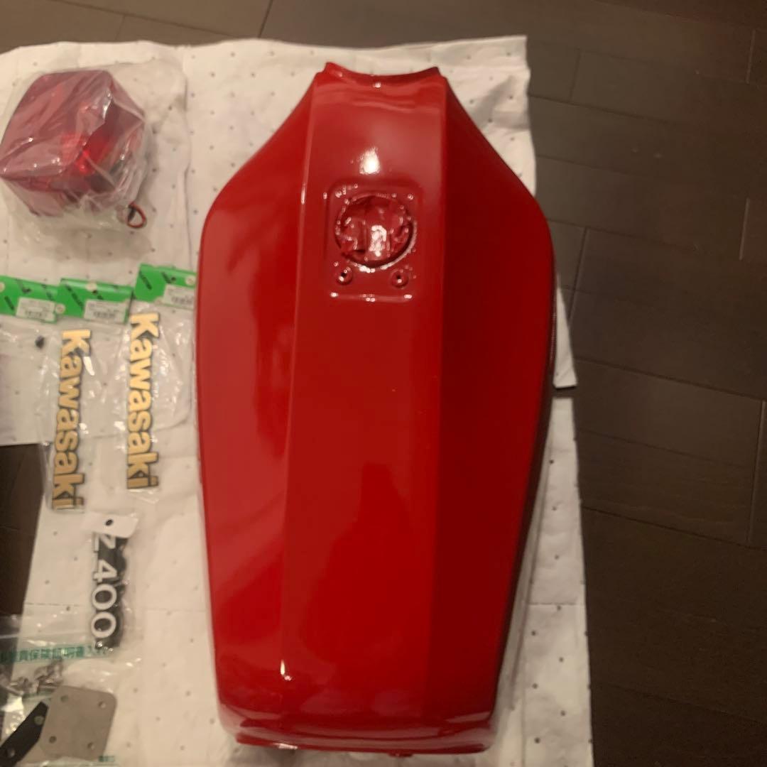 ゼファー400 ドレミコレクション　FX STYLEセット