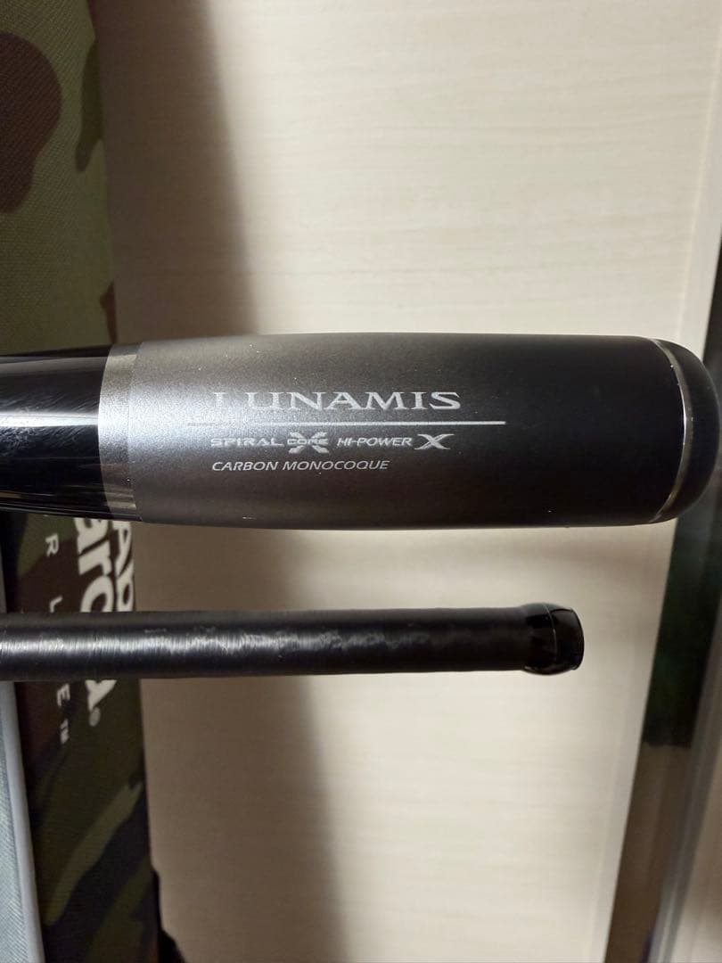 シマノ　20ルナミス　s100mh