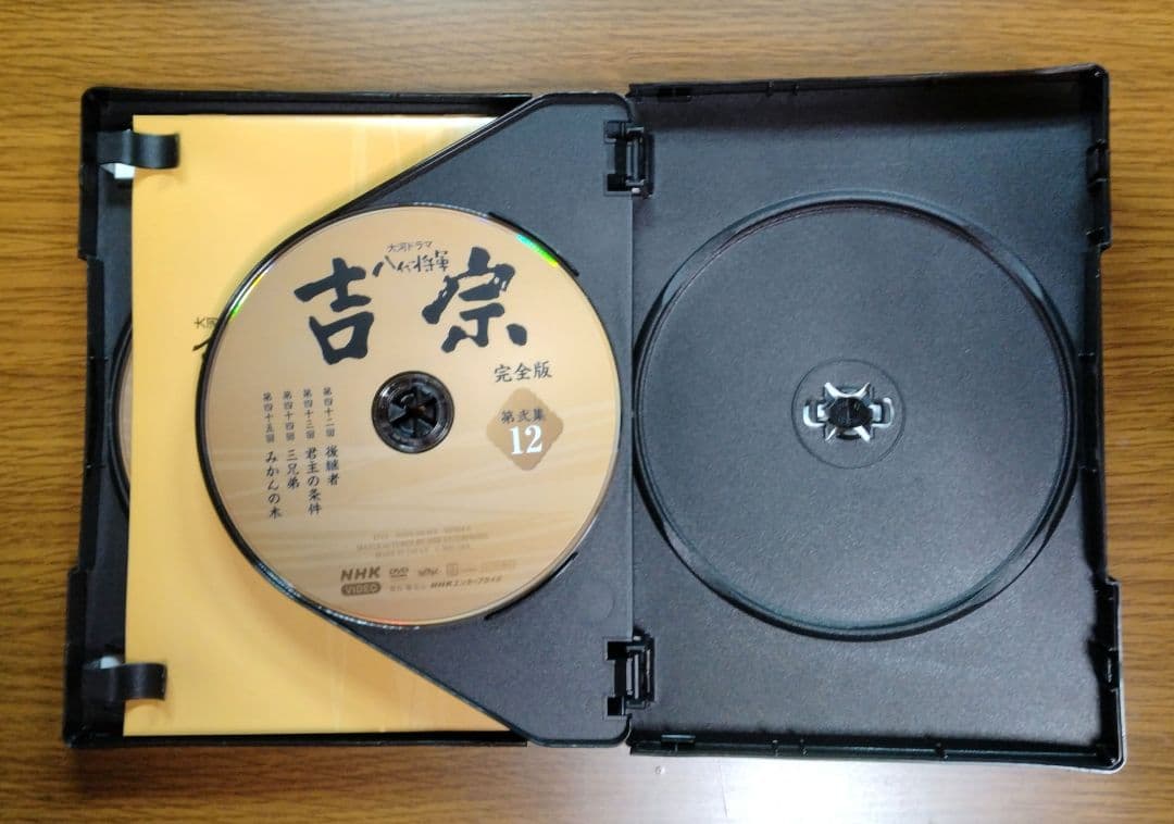 【ワケアリ】 NHK大河ドラマ 八代将軍吉宗 完全版 第壱集/第弐集 DVD