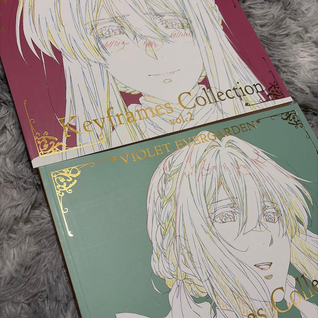 ヴァイオレット・エヴァーガーデン 公式設定集 原画集 クロニクル　セット