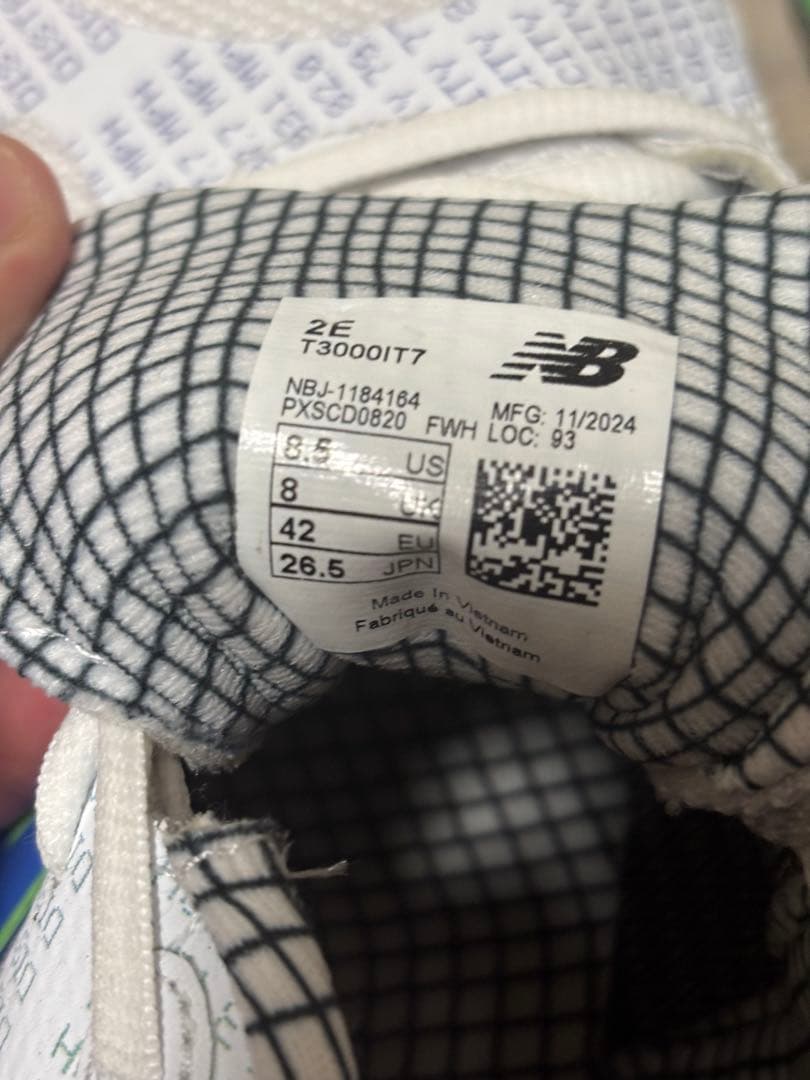 ニューバランス/3000v7 Turf-Trainer Lab Work