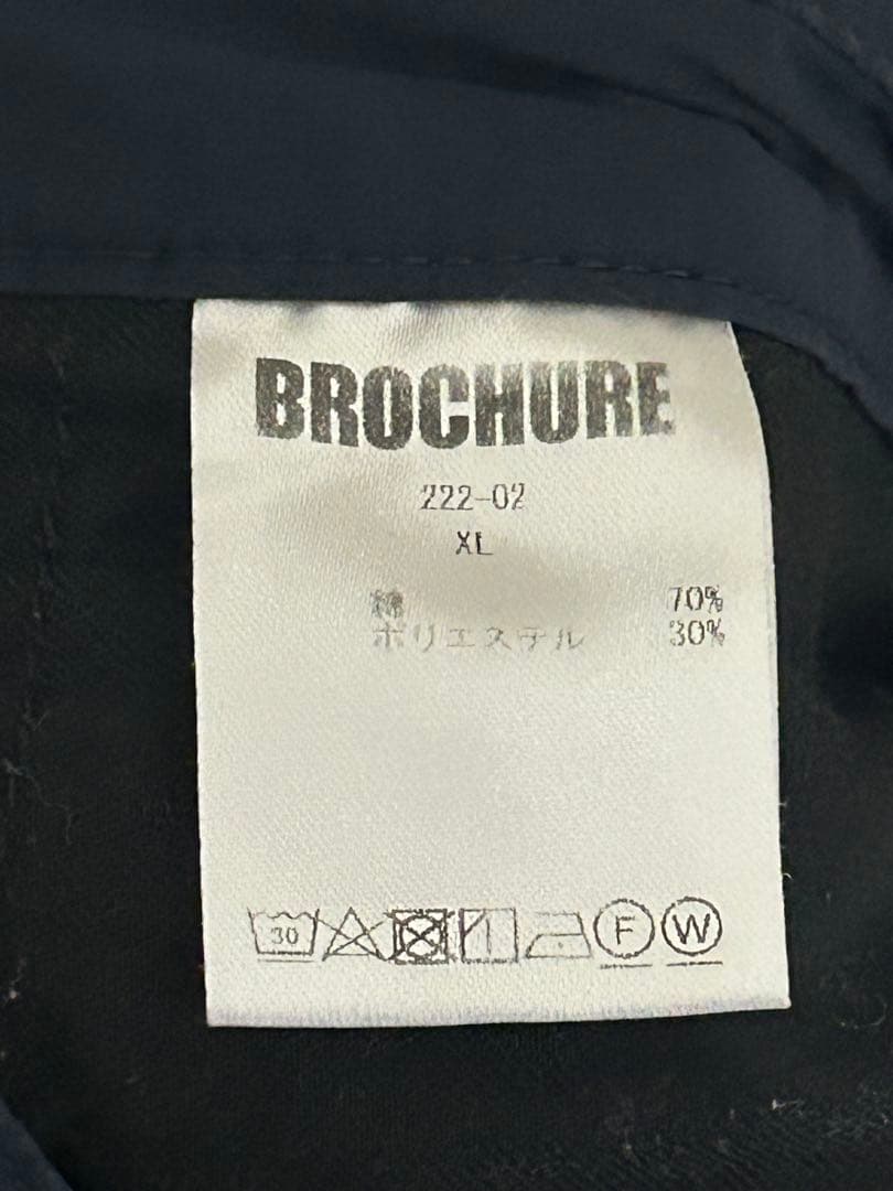 BROCHURE × AH PHOTOGRAPHER PANTS XL