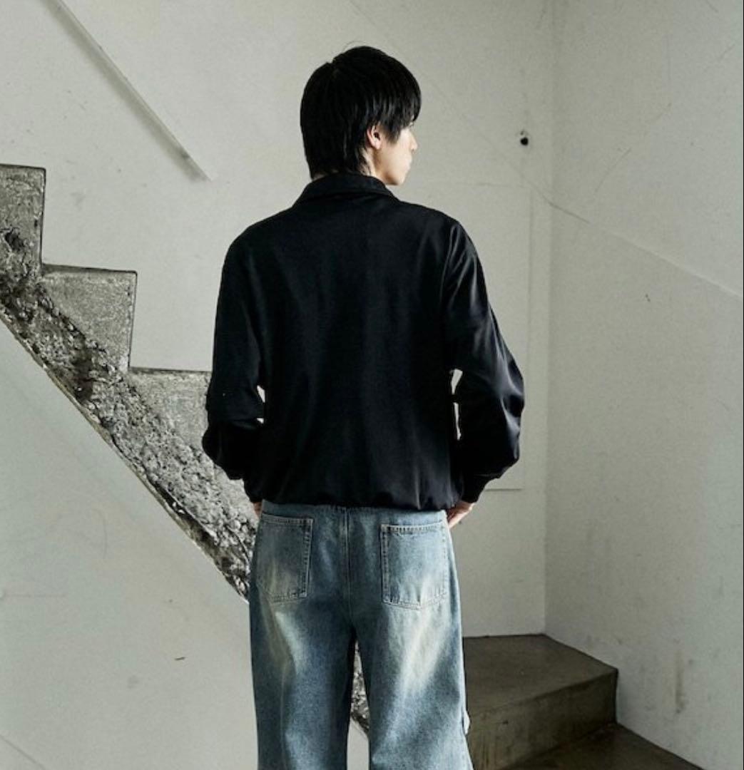 新3XL】アディダスオリジナルス　トラックジャケットトップ黒ブラックadidas