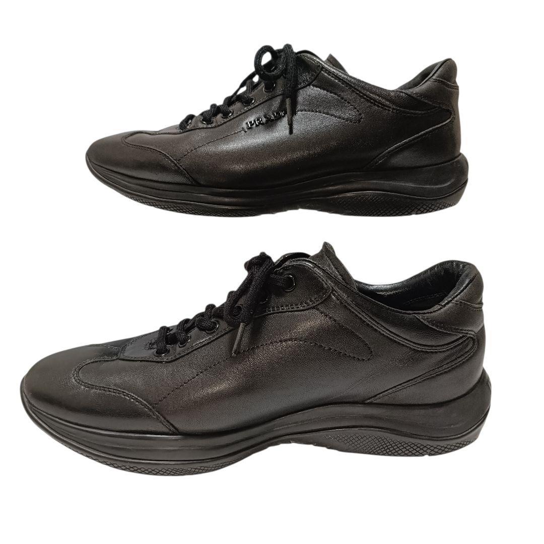 PRADA SPORTS プラダスポーツ　レザースニーカー38.5 25.5cm