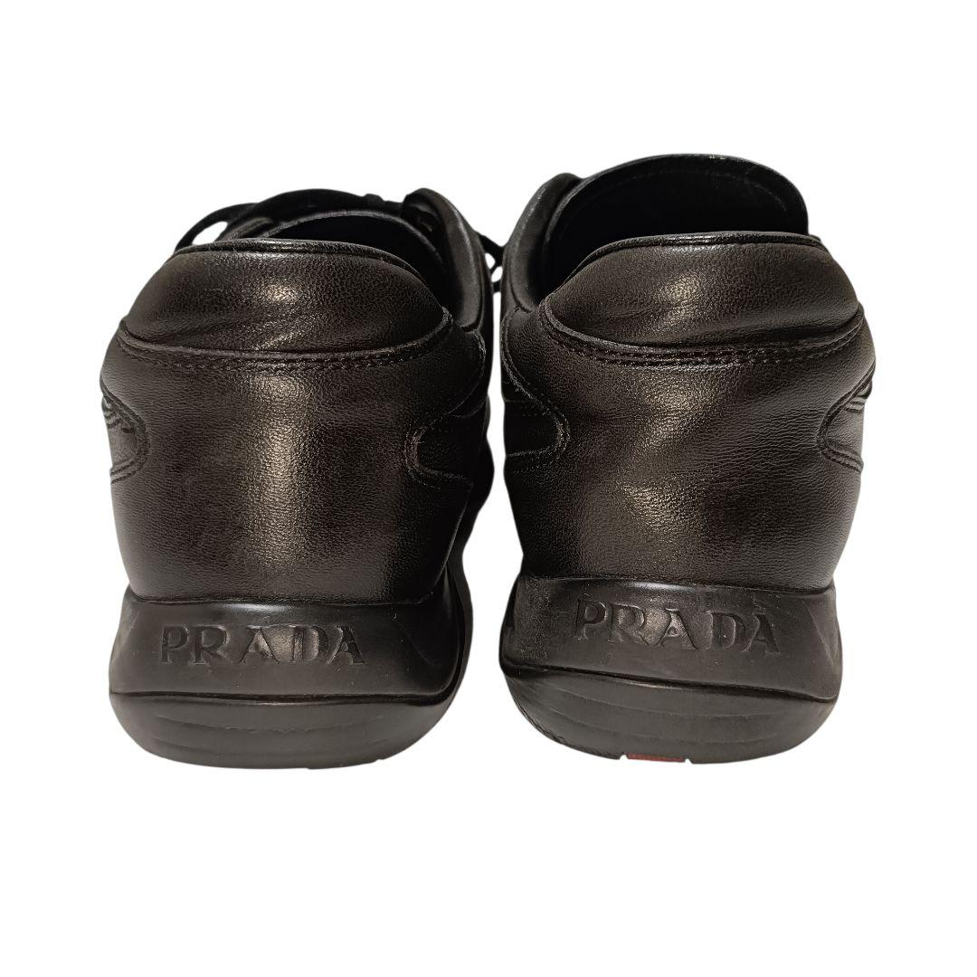 PRADA SPORTS プラダスポーツ　レザースニーカー38.5 25.5cm