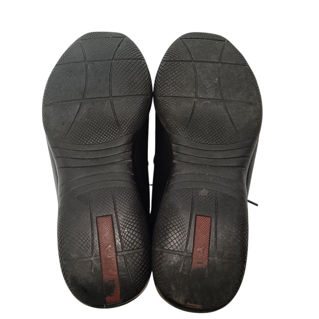 PRADA SPORTS プラダスポーツ　レザースニーカー38.5 25.5cm