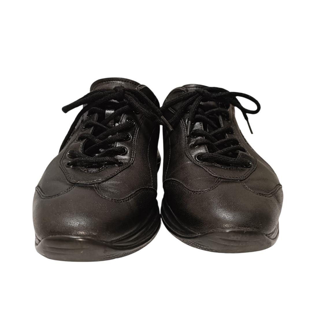 PRADA SPORTS プラダスポーツ　レザースニーカー38.5 25.5cm