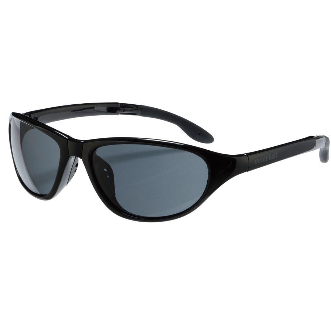 【新品未使用】　モンベル　トレッキンググラス　ブラック　サングラス