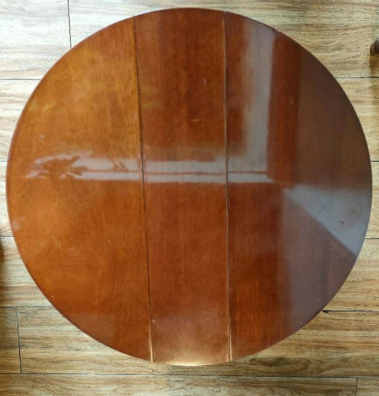 北欧　折り畳み　アンティーク　ゲートレッグテーブルセット　イギリス製　希少