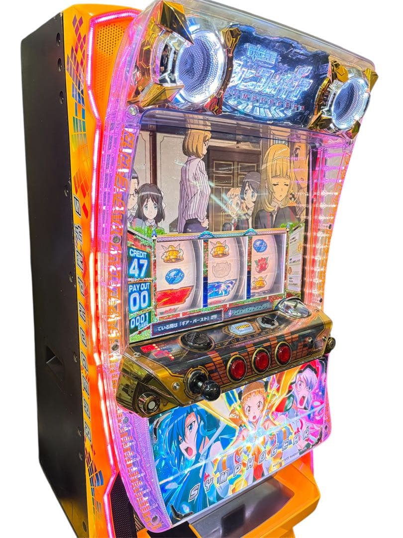 【送料込】戦姫絶唱シンフォギア パチスロ 実機 直接引取可