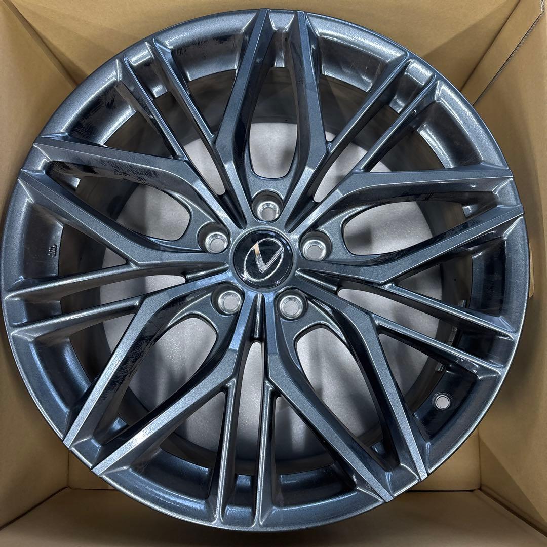 レクサスＩＳ５００Ｆスポーツ　純正ホイール　４本セット　エンケイ製