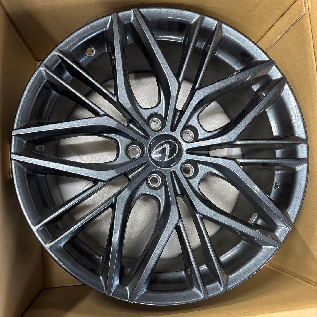 レクサスＩＳ５００Ｆスポーツ　純正ホイール　４本セット　エンケイ製