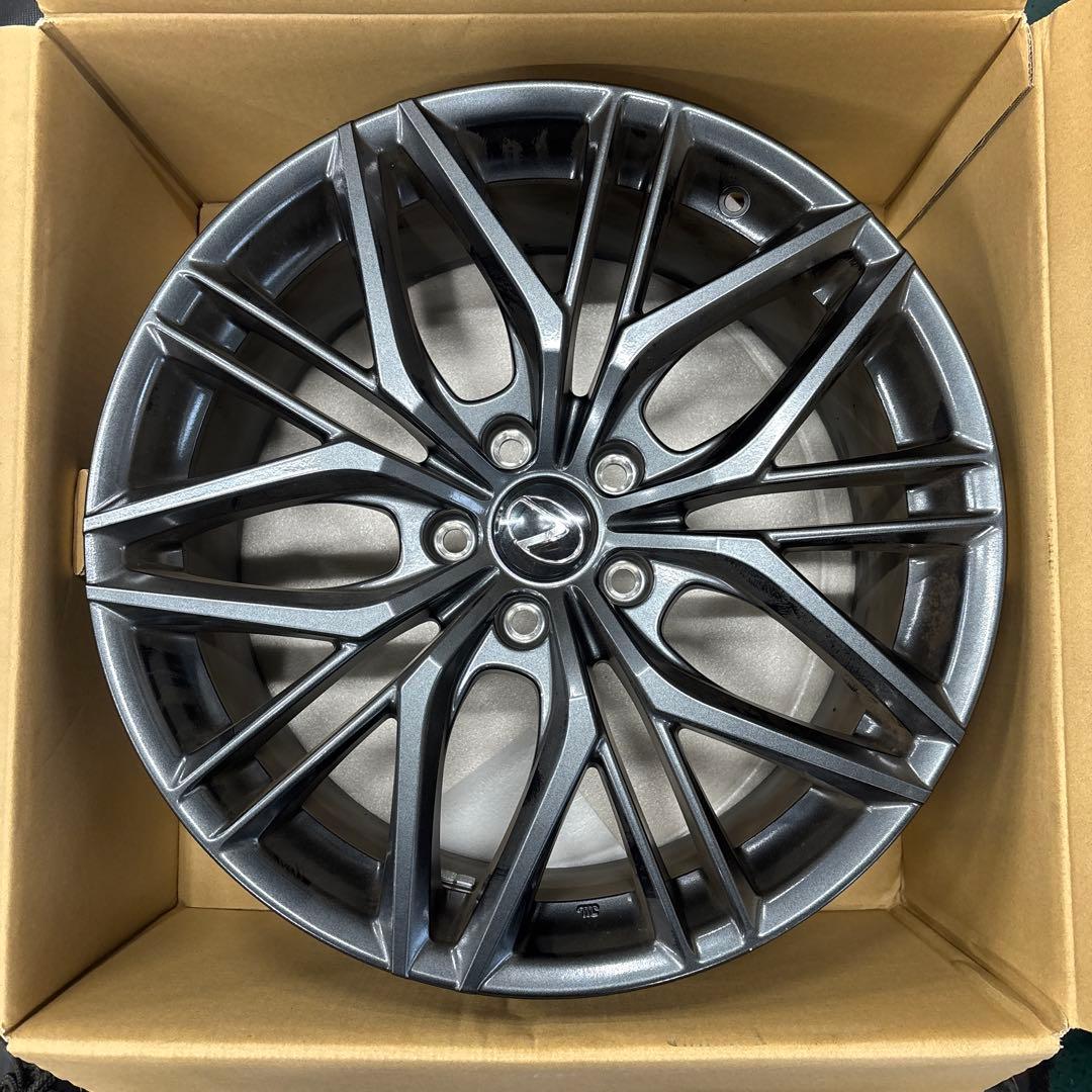 レクサスＩＳ５００Ｆスポーツ　純正ホイール　４本セット　エンケイ製