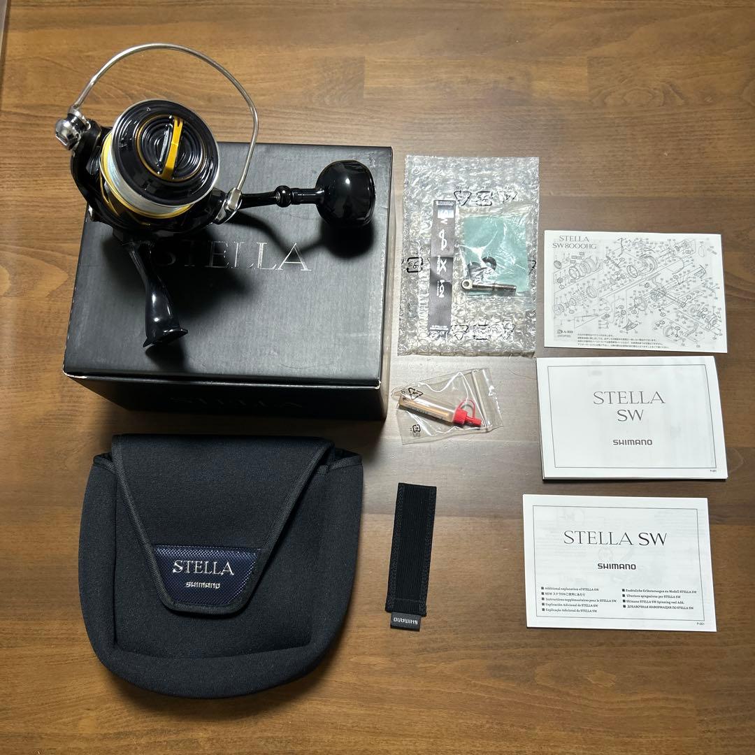 美品 SHIMANO 19STELLA SW8000PG