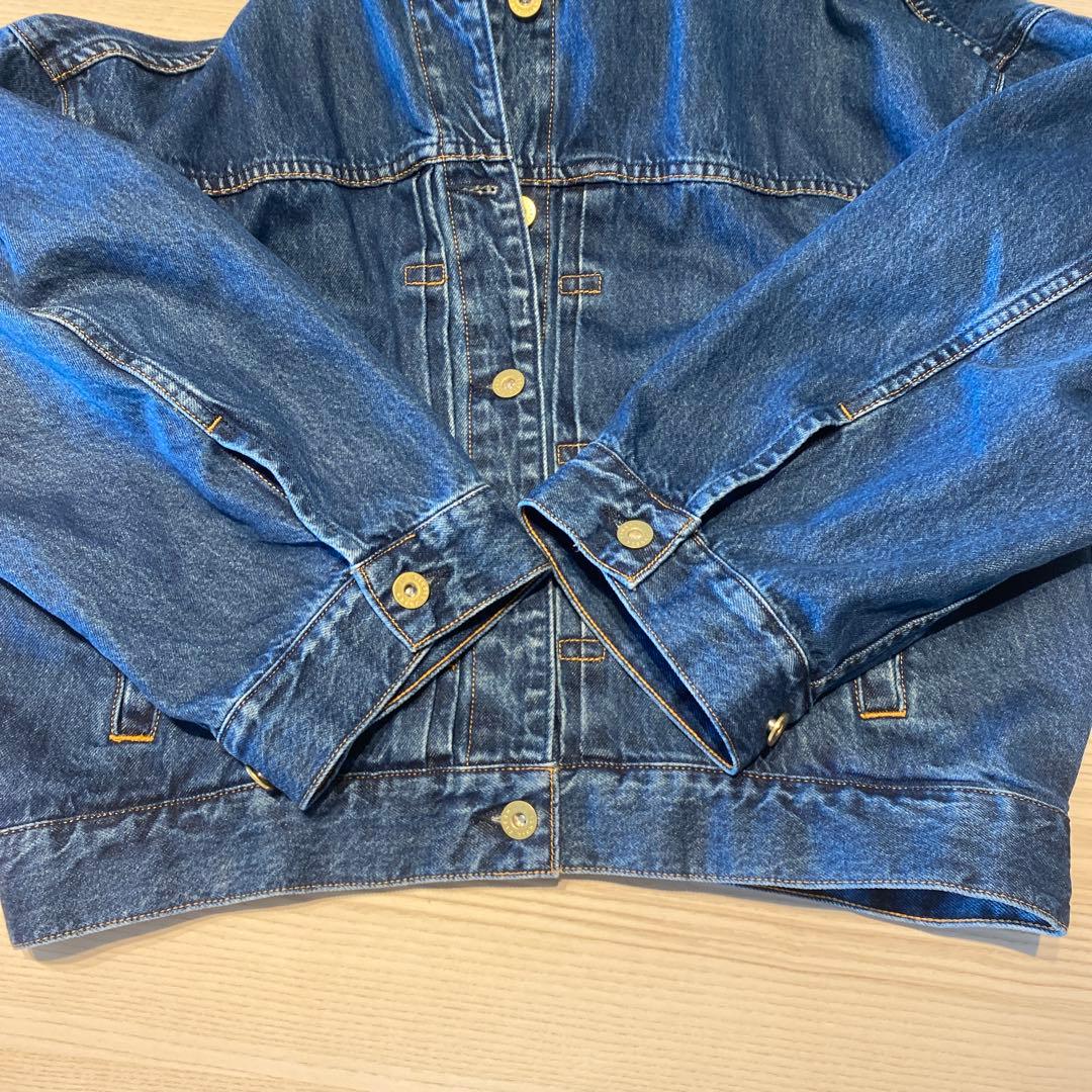 ＜upper hights for conte＞デニムジャケット Gジャン