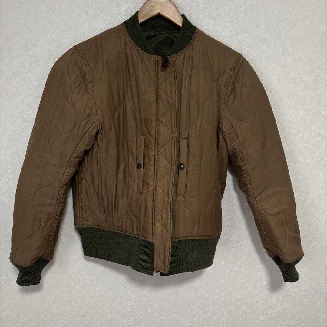ハリウッドランチマーケット MA-1 フライトジャケット　リバーシブル