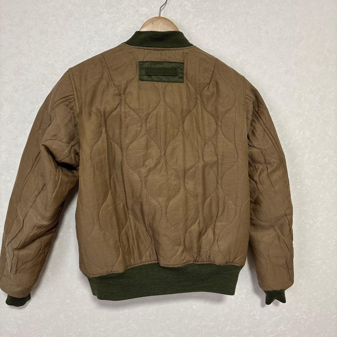 ハリウッドランチマーケット MA-1 フライトジャケット　リバーシブル