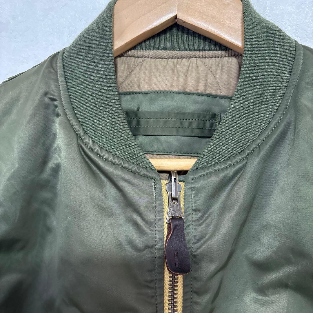 ハリウッドランチマーケット MA-1 フライトジャケット　リバーシブル