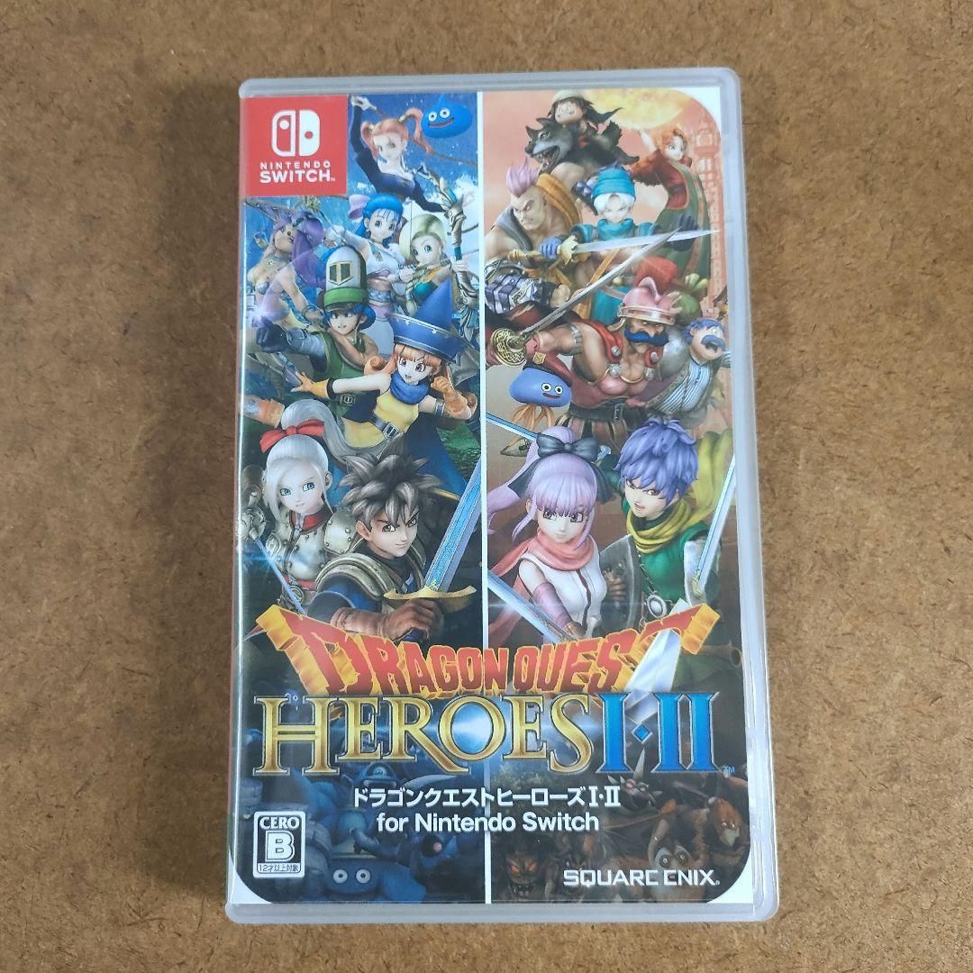 ドラゴンクエストヒーローズ1・2 for Nintendo Switch