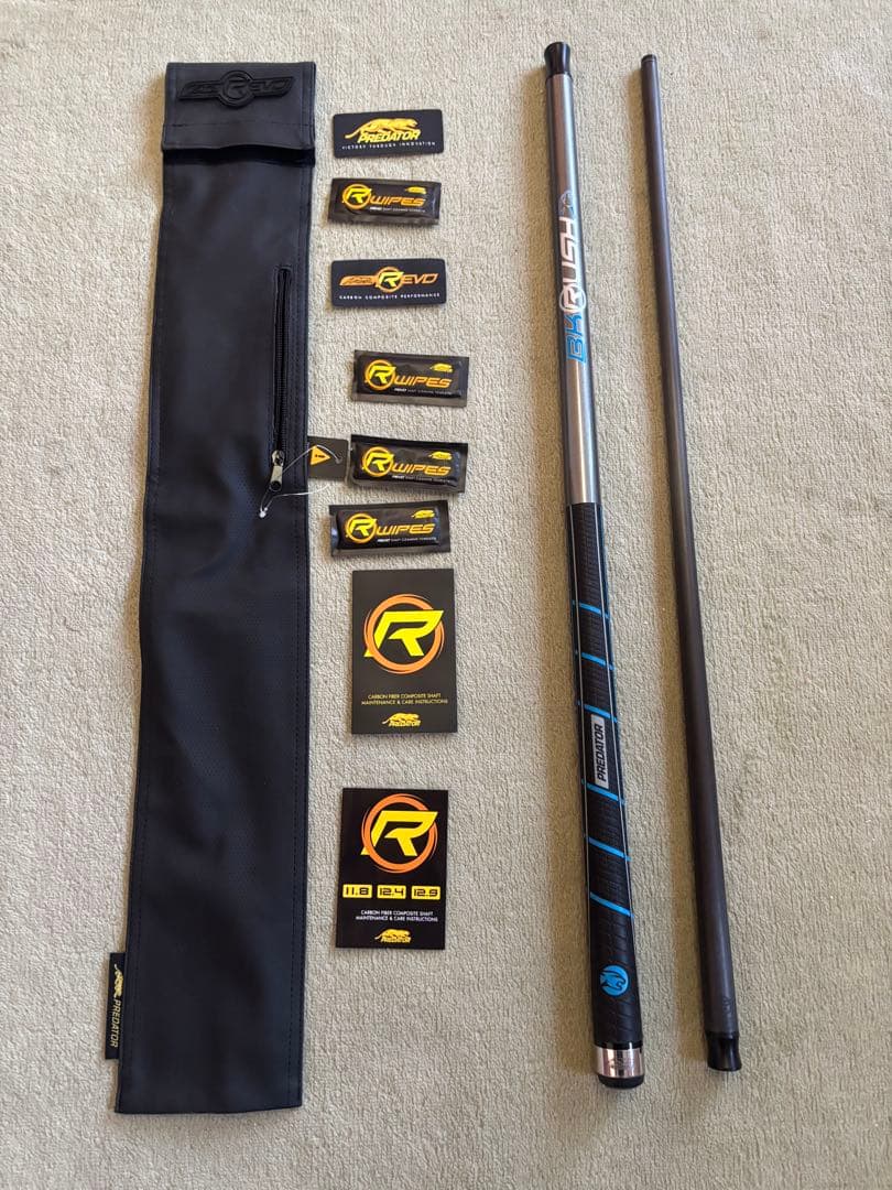 ハ*ナ様 美品　プレデターBK RUSH テンペストグレー