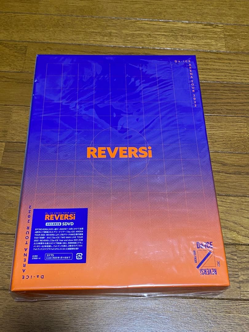 Da-iCE DVD ARENA TOUR 2022-REVERSi- 豪華版