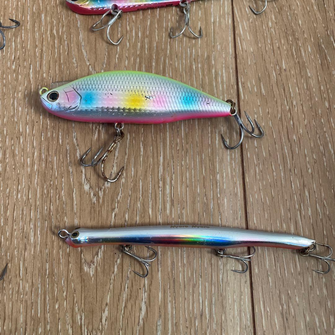 シーバスルアー10個セット