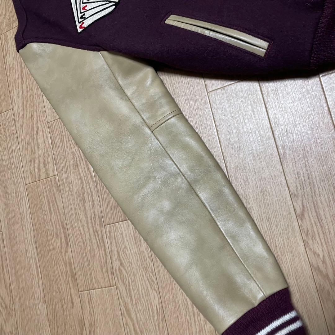 00s ジェラード　jelado スタジャン　アワードジャケット　本革　レザー