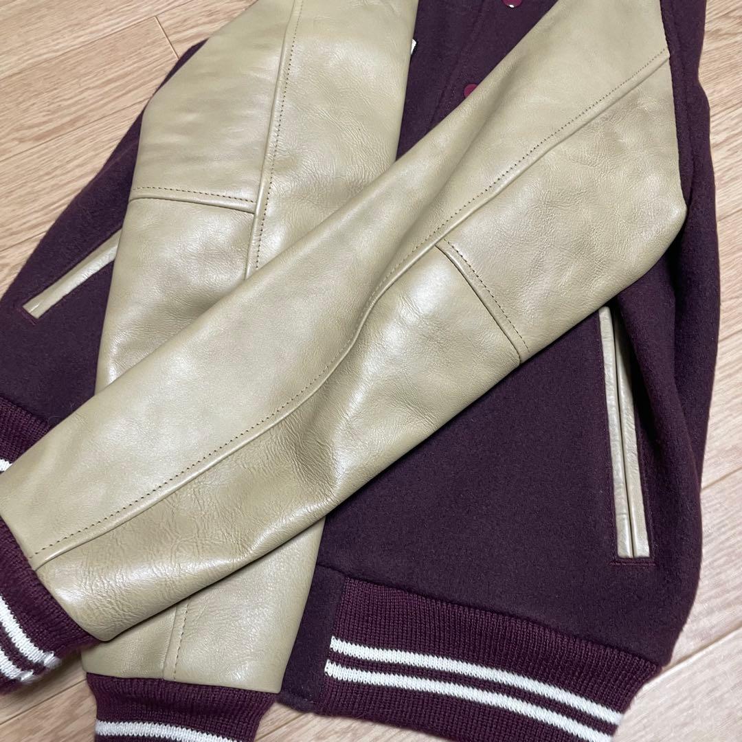 00s ジェラード　jelado スタジャン　アワードジャケット　本革　レザー