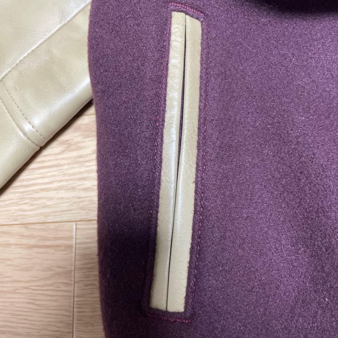 00s ジェラード　jelado スタジャン　アワードジャケット　本革　レザー