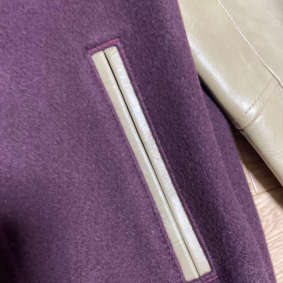 00s ジェラード　jelado スタジャン　アワードジャケット　本革　レザー