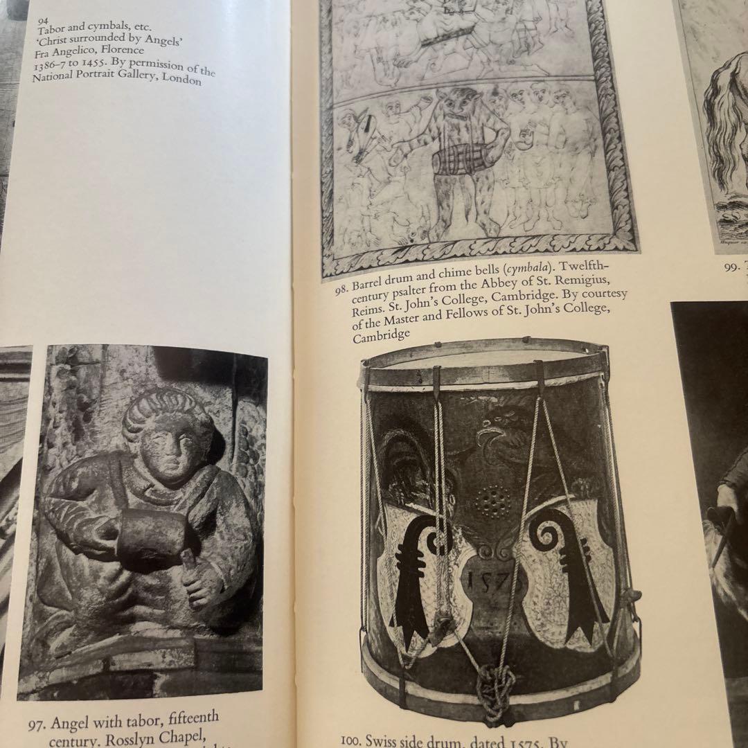 音楽書　　打楽器とその歴史