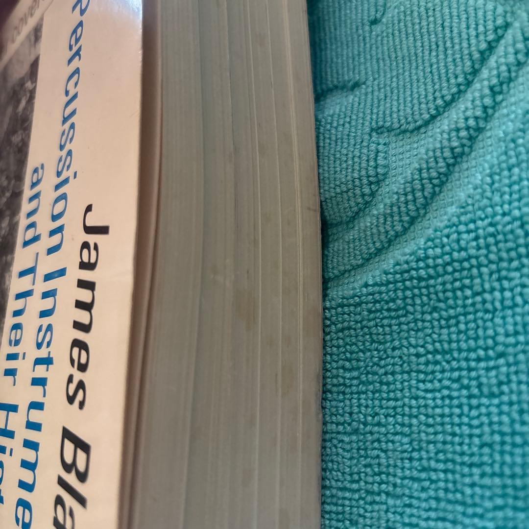 音楽書　　打楽器とその歴史