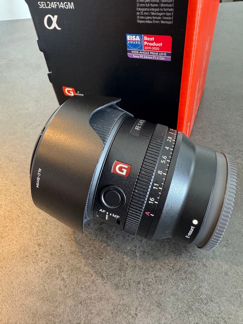 SONY FE 24mm F1.4 GM レンズ SEL24F14GM